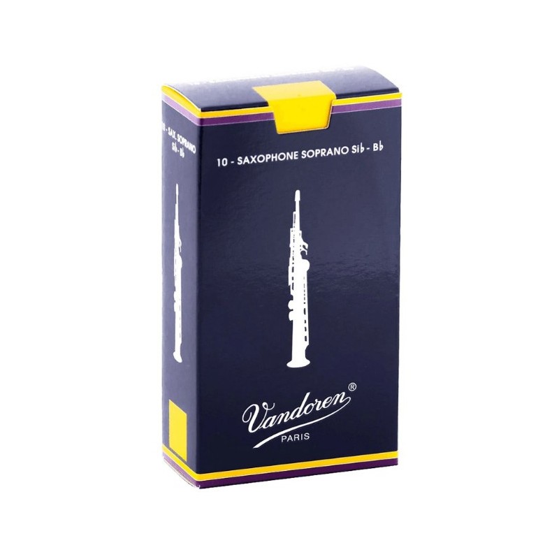 Ancii saxofon sopran Sib/Bb Vandoren 2 - bucată