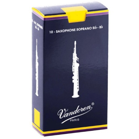 Ancii saxofon sopran Sib/Bb Vandoren 2 - bucată